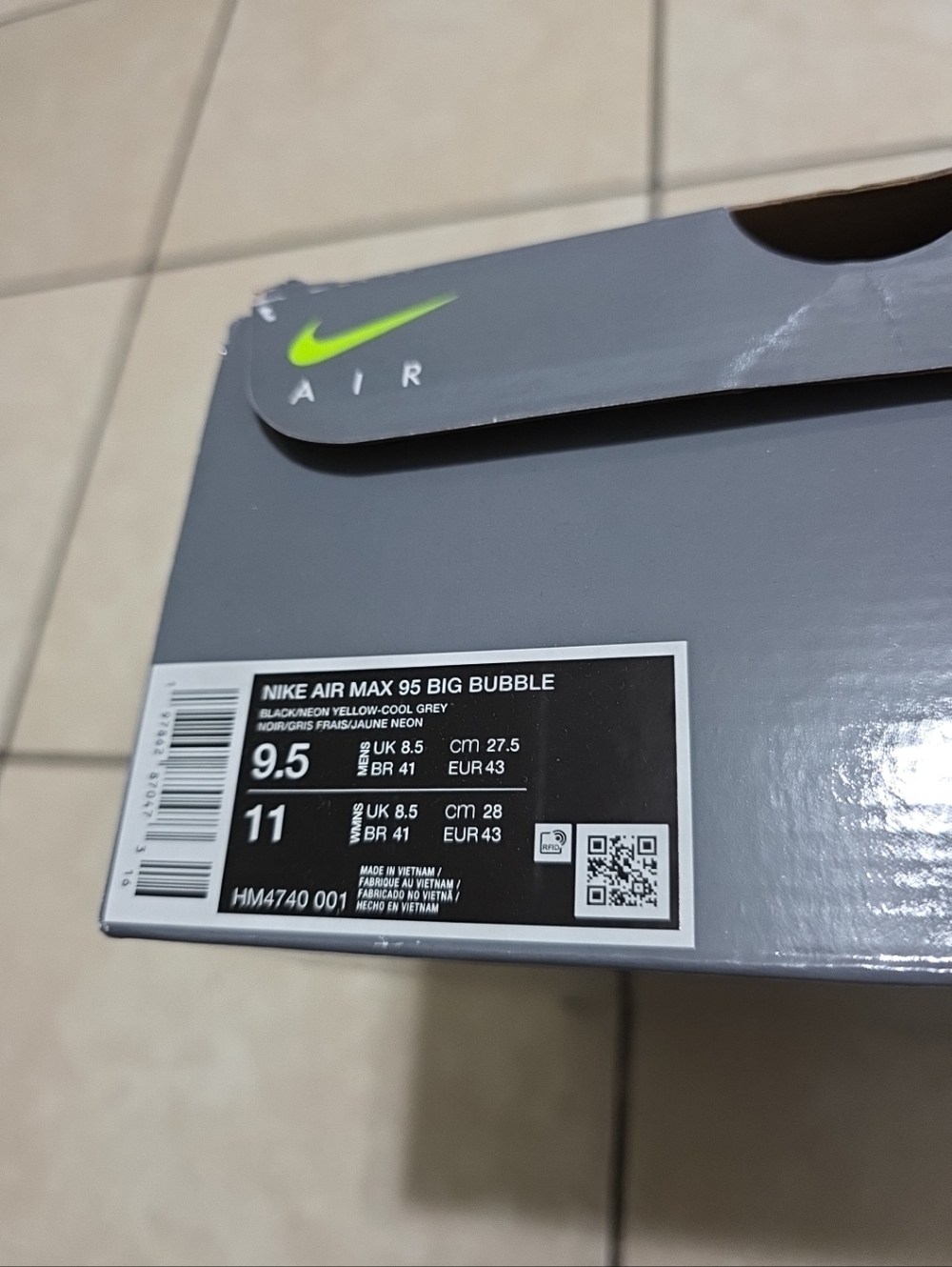 Empty Shoe Box